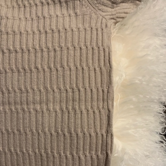 NWT Club Monaco Cashmere Chandails LS Stitch Sweater in Cream size XS - Picture 3 of 4